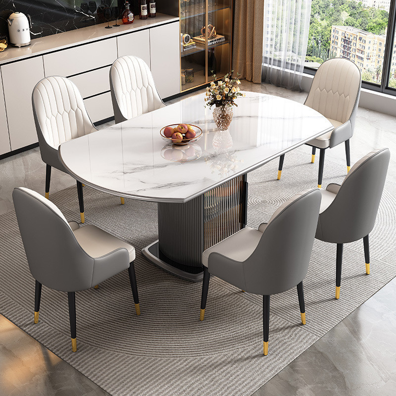 Sintered Stone Dining Table Dining Table And Chair Set Dining Table Set For 4 Round Dining Table