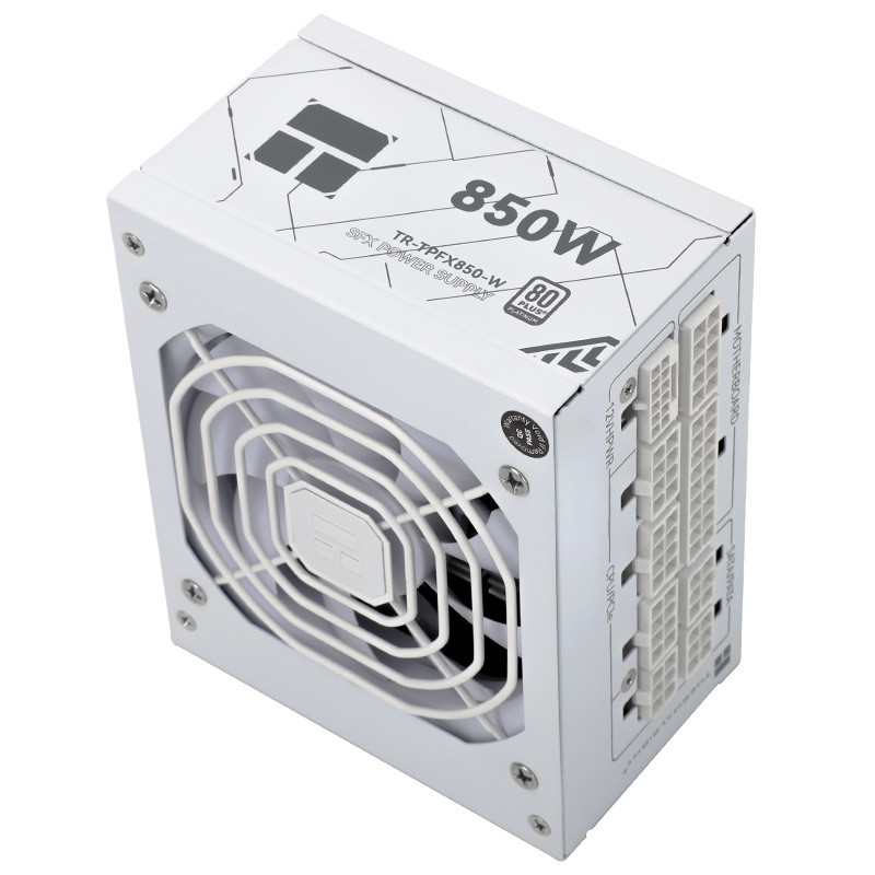 มาใหม่ล่าสุด Rated 850W TPFX850-W ATX3.0 Platinum Full Module SFX แหล่งจ่ายไฟขนาดเล็ก