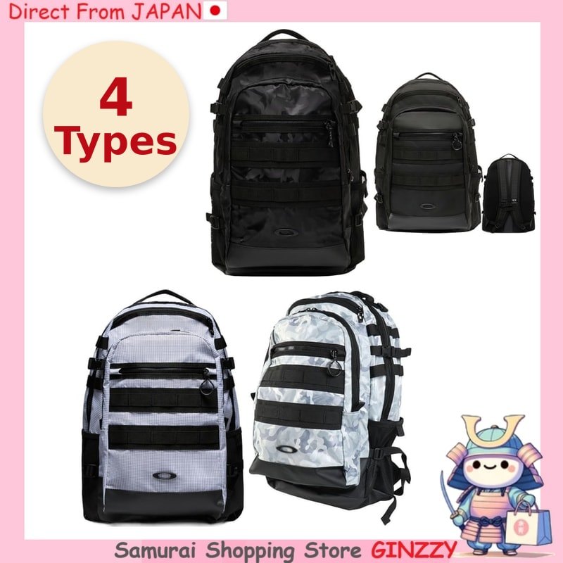 กระเป๋าเป้ Oakley Enhance LT Backpack L 9.0 FW 35 ลิตร กันน้ำ ใส่โน้ตบุ๊กได้ ของแท้