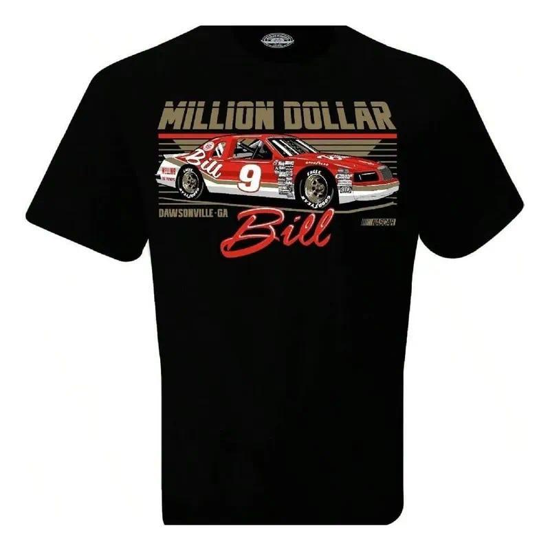 เสื้อยืด Bill Elliott 9 De Nascars 2023 Million Dollar Bill