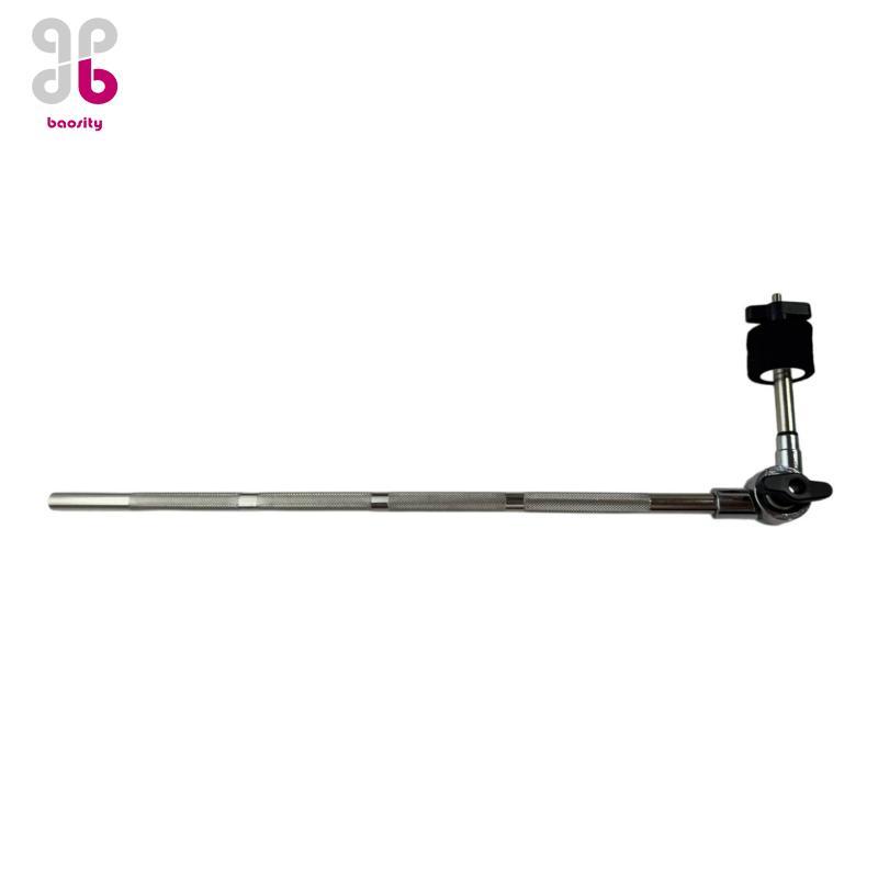 Baosity Music Studio Cymbal Stand Extension Arm พร้อม Zinc Alloy Build และตัวยึดปรับได้สําหรับกลอง