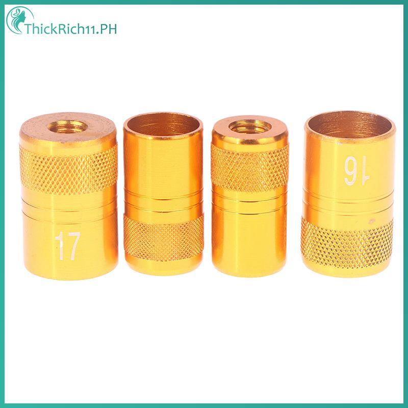 ThickRich 2 ชิ้น 10-17 ซม.Plude Net Connector เบ็ดตกปลา Plunge Net Connector สกรู Plunge Net Head Co