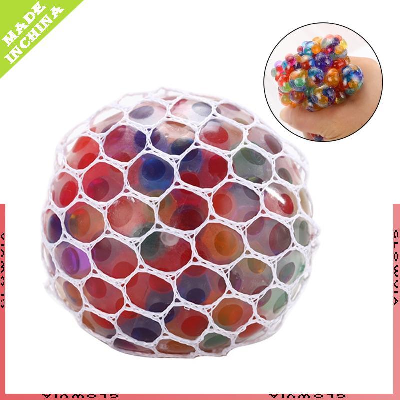GLO Sensory Stress Set Fidget ของเล่นตาข่ายเด็กผู้ใหญ่ความเครียดบรรเทาของขวัญ