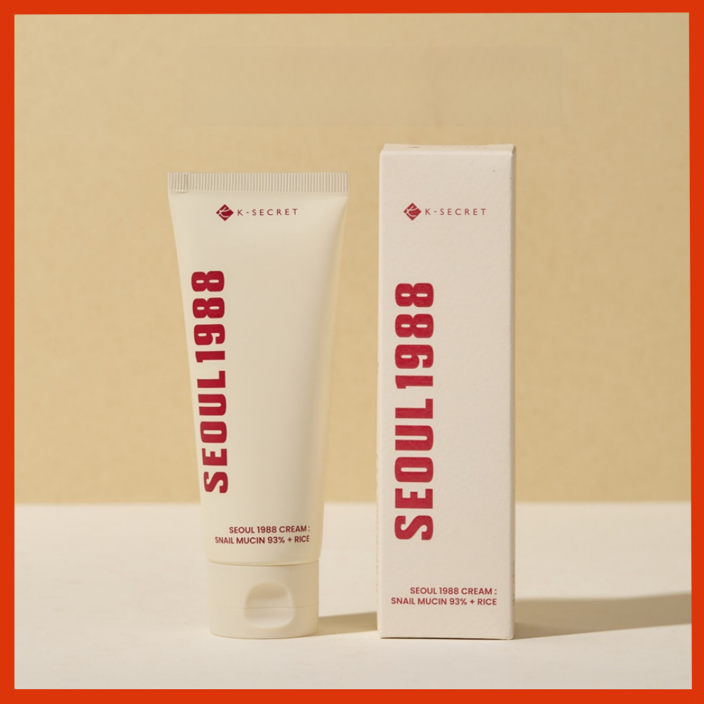 K-SECRET Seoul 1988 Snail Mucin 93% ครีม 100ml