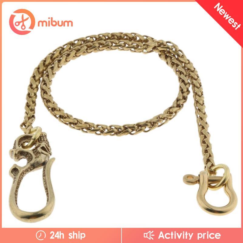 [Mibum] Punk Skulls Mens Chain Cool พวงกุญแจ Key Jean