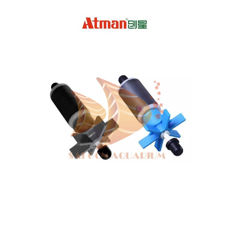 ATMAN TANK FILTER ROTOR Shaft (DF 500/700/100/1300), (RF 501/701/1001301), (335/3336/3337/3338S) REP