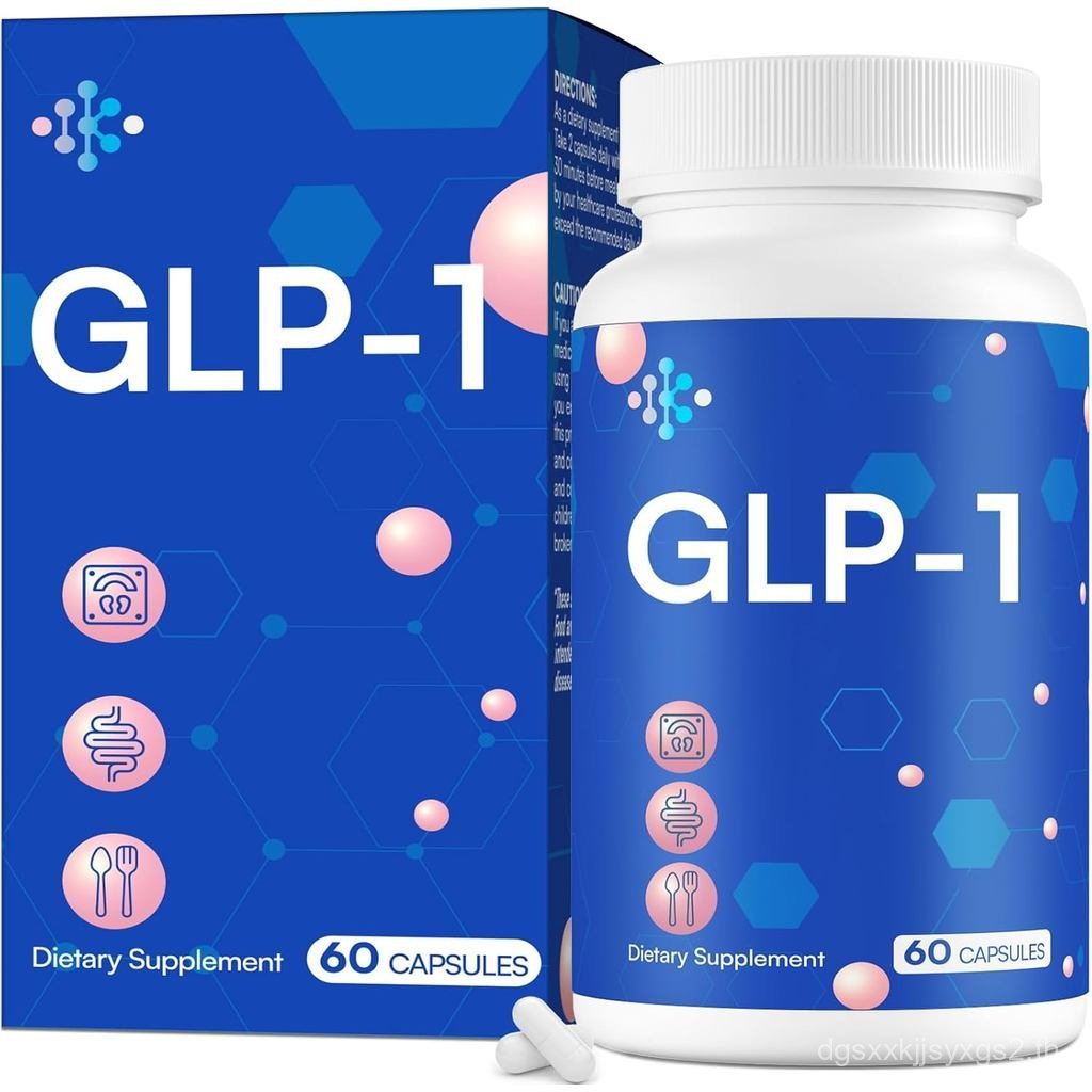 GLP-1 Activation for Women & Men, 16-in-1 GLP-1 อาหารเสริมสําหรับ GLP 1 Naturally - 60 แคปซูล