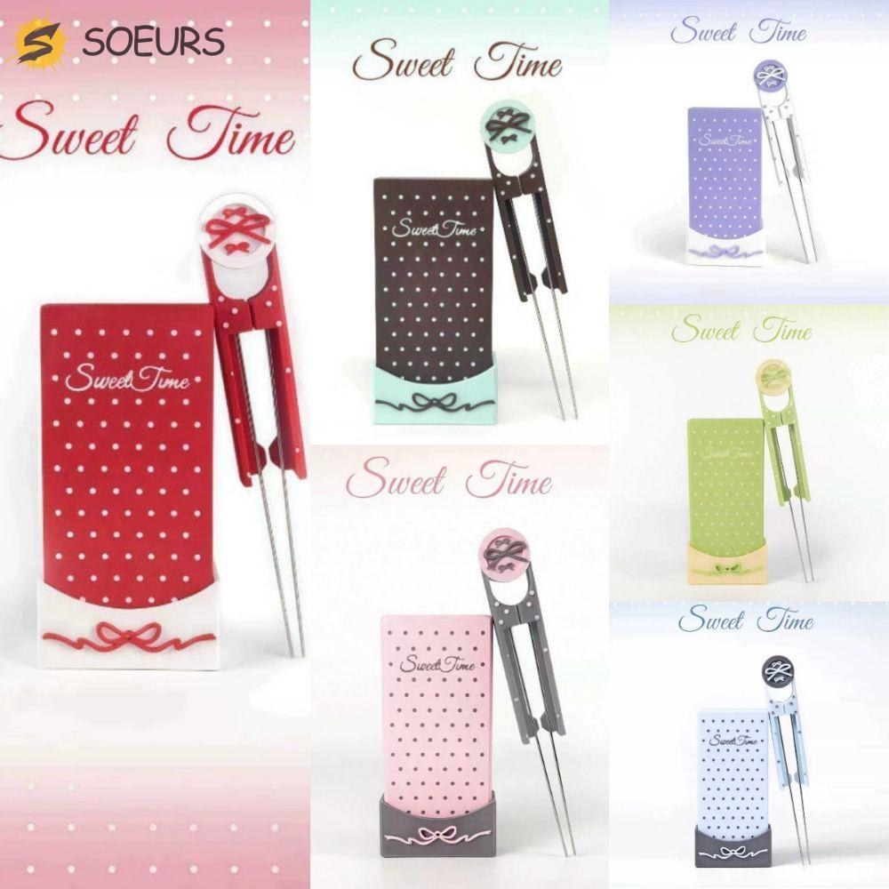 SOEURS Hama Bead Accessories, Smooth Wave Point Fuse Bead Tool Set, Creative Double Needle Pen High 