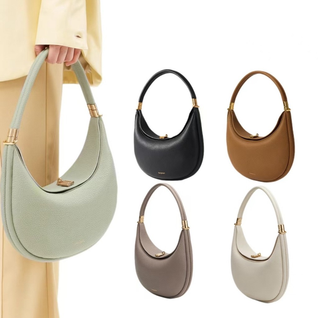 Songsong Mountain Lower Moon Curved Niche Fashion Crescent Bag Handbag Diagonal Bag Shoulder Bag