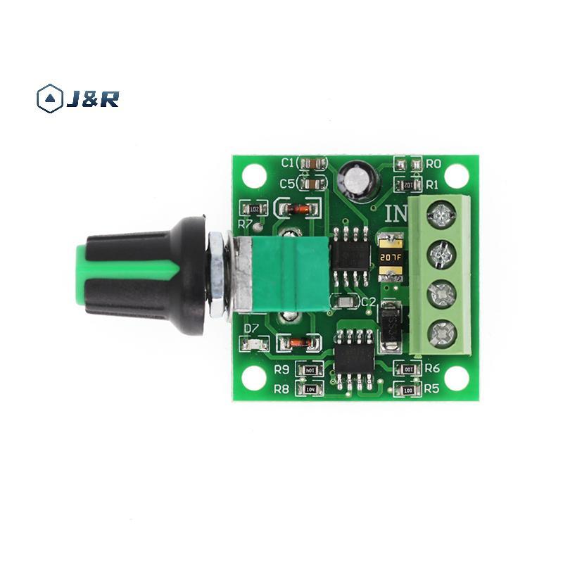 J&R>1.8V 3V 5V 6V 12V 2A PWM Dc มอเตอร์ควบคุมความเร็วตัวควบคุมความเร็วตัวแปรสวิตช์ผู้ว่าราชการ,ฟังก์