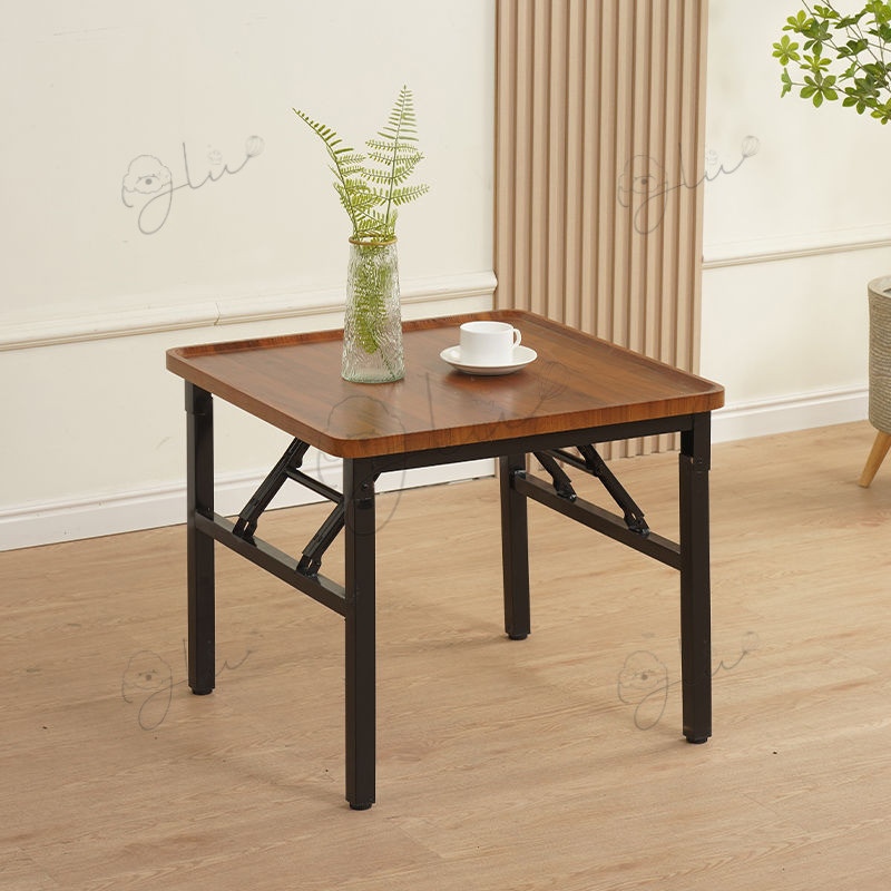 Simple Small Mahjong Table Dining Table Household Mahjong Table Folding Small Household Hand Rubbing