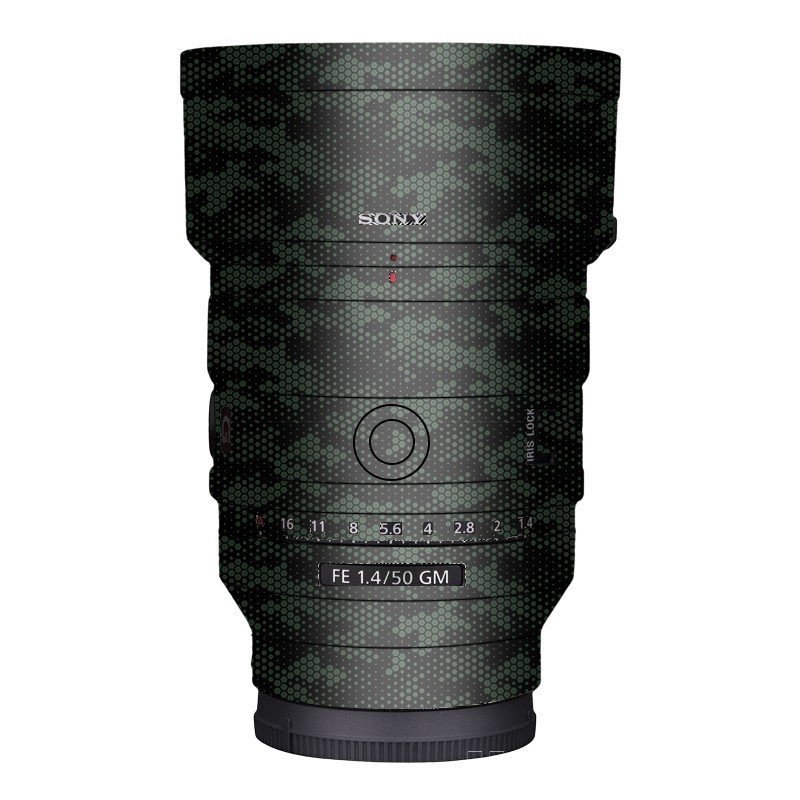 Donkey เดินเหมาะสําหรับ Sony 50F1.4GM ฟิล์มป้องกันสติกเกอร์เลนส์ FE50 1.4gM ฟิล์มเปลี่ยนสี