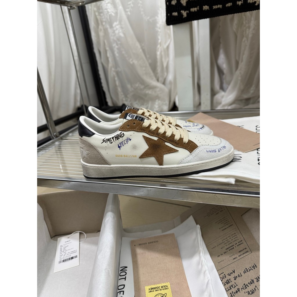 149 XJHB4 GGDB BALLSTAR ผู้ชายผู้หญิงรองเท้าผ้าใบ Vintage Low Cut รองเท้าผ้าใบกีฬารองเท้าสกปรกรองเท้