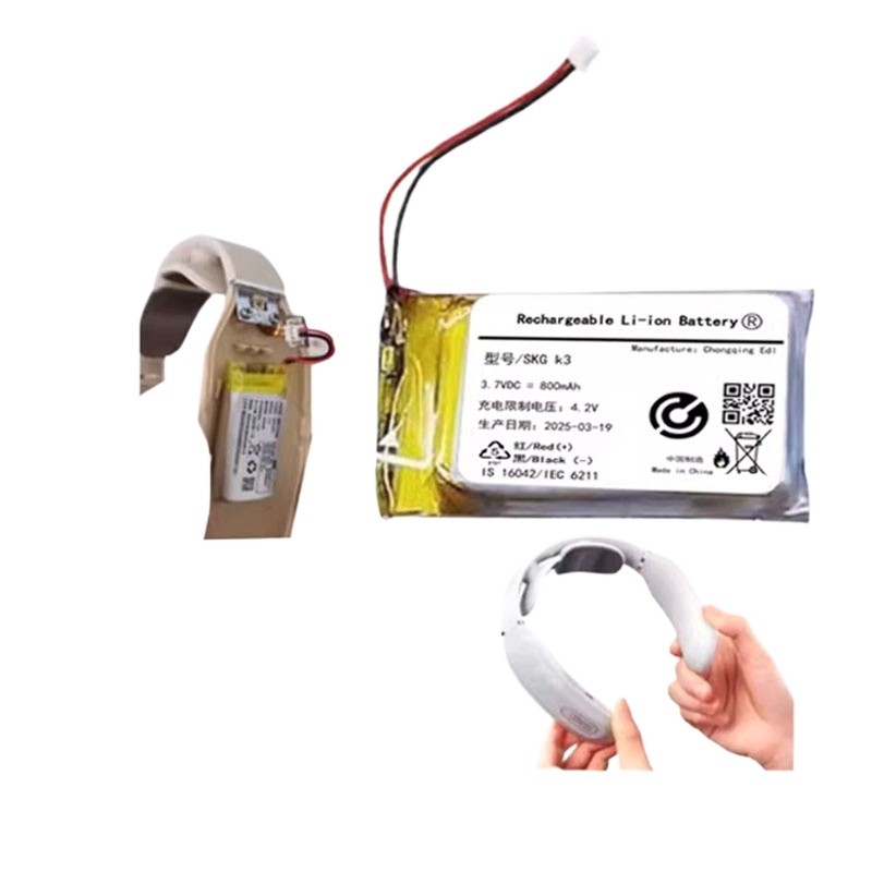 [คลังสินค้าพร้อม] ยี่ห้อใหม่เหมาะสําหรับ SKG k3-1W K5 mini Massager แบตเตอรี่ 800mAh 3.7V