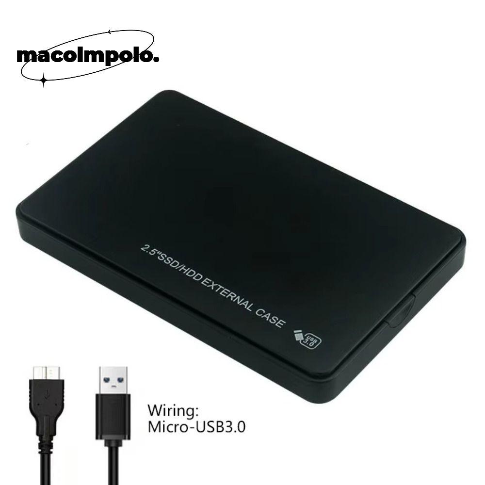 กล่องใส่ฮาร์ดไดรฟ์, กล่องใส่ HDD ภายนอกแบบพกพาแบบไม่มีเครื่องมือ, กล่องใส่ HDD USB 3.0 2.5 นิ้ว