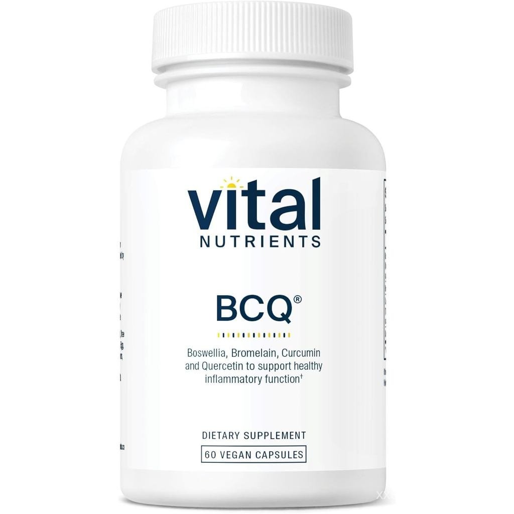 Vital Nutrients BCQ วีแกน 60 แคปซูล