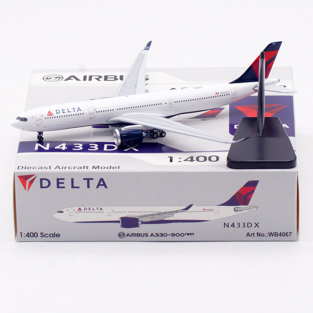 Aviation 1/400 Damei Airlines A330-900NEO เครื่องบินโลหะผสม รุ่น N433DX