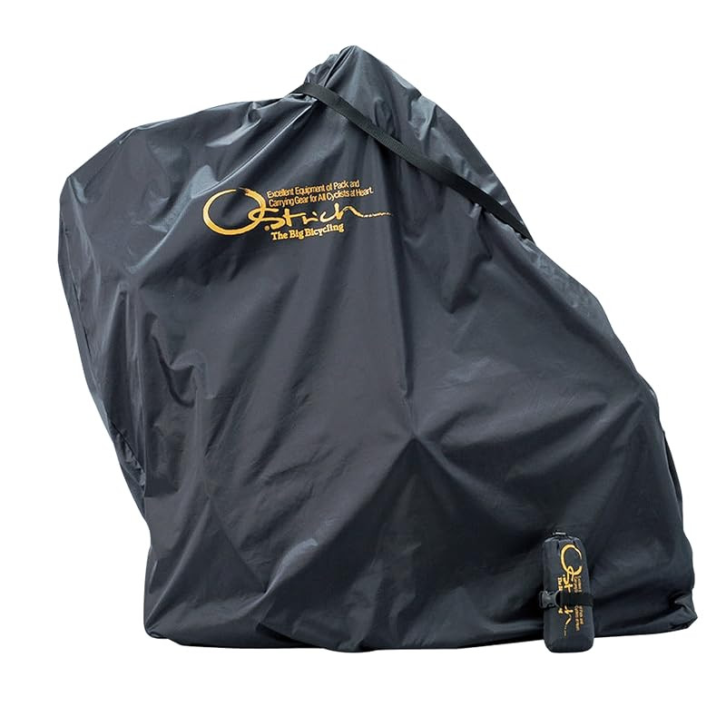 OSTRICH SL-100 Bicycle Travel Bag, Black, 091281
