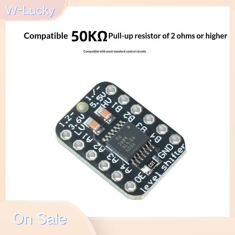 W-Lucky TXB0104 Stable 4 ช่อง Bidirectional Logic Level Shifter Auto ทิศทาง Sensing โมดูลสําหรับวงจร