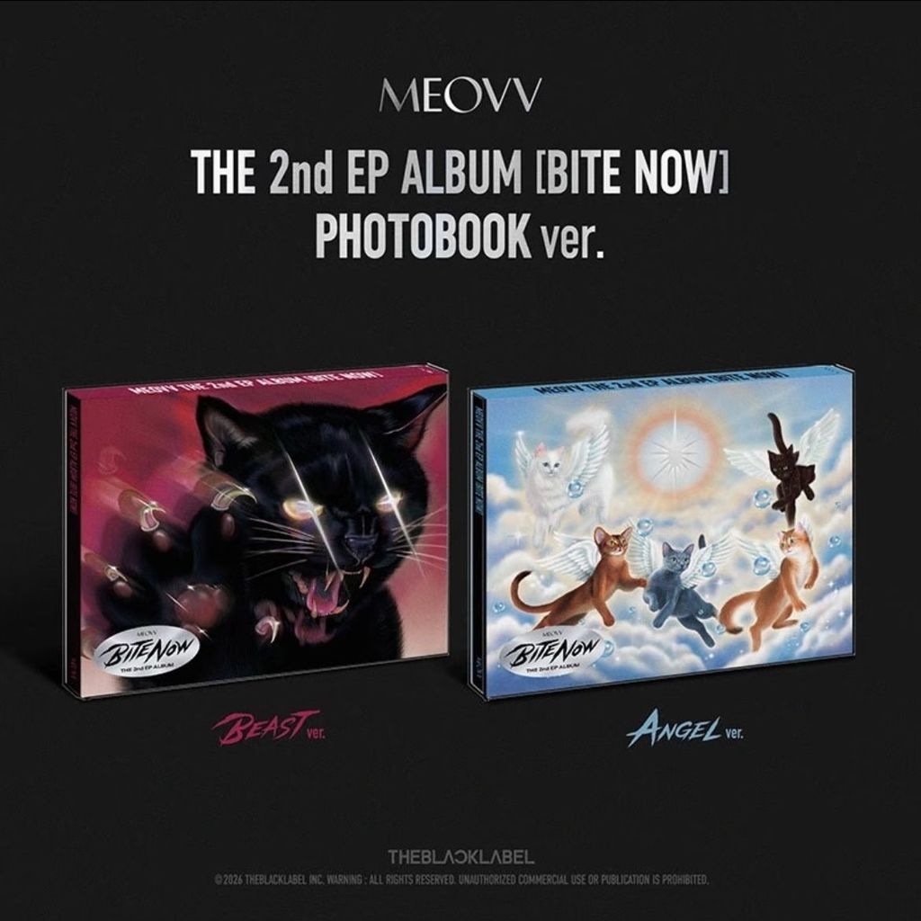 MEOVV - The 2nd MINI EP [ BITE NOW ] _ Photobook ver.