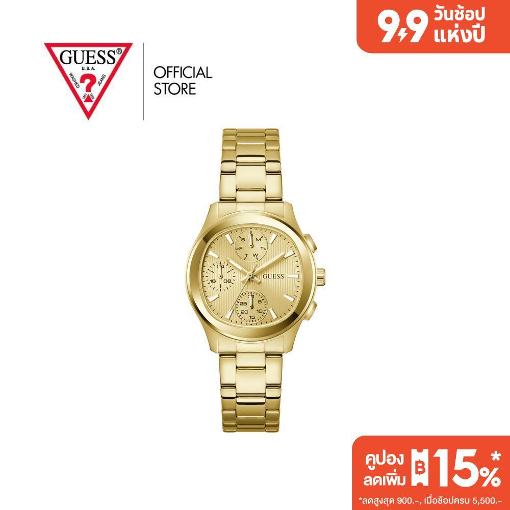 GUESS นาฬิกาข้อมือผู้หญิง รุ่น BIRDIE GW1031L2 สีทอง