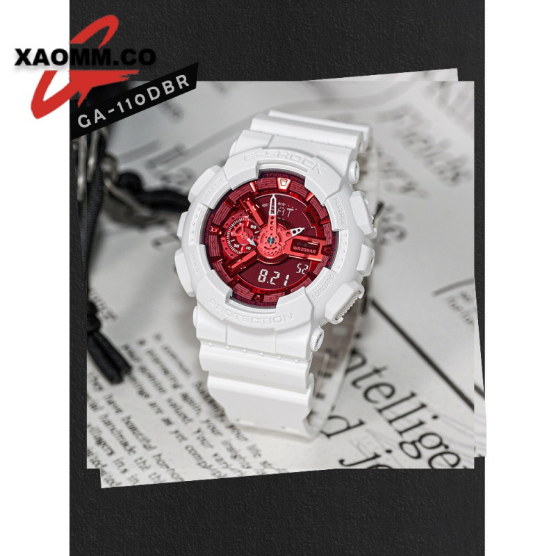 QIXIAO G-Shock GA-110 นาฬิกาสปอร์ตดิจิตอลสําหรับผู้ชายผู้หญิงเด็กผู้หญิง