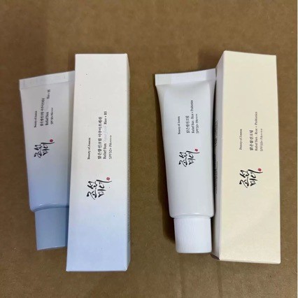 Daily Soothing Sunscreen Moisturizing Type Beauty of Joseon0907