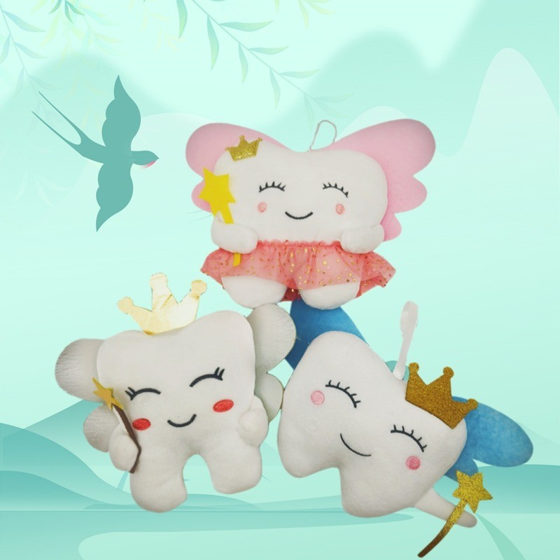 Tooth Fairy Plush Option A Option B Option C Option D Option E Rainbow กระโปรงสี Choice ของขวัญ