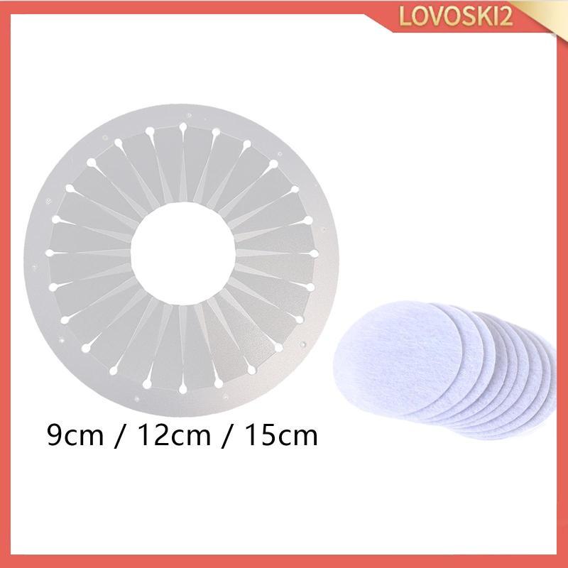 [Lovoski2] Easy Rosette Maker อุปกรณ์เสริมแม่แบบแบบใช้ซ้ําได้สําหรับรางวัลริบบิ้น Rosette ป้าย Roset