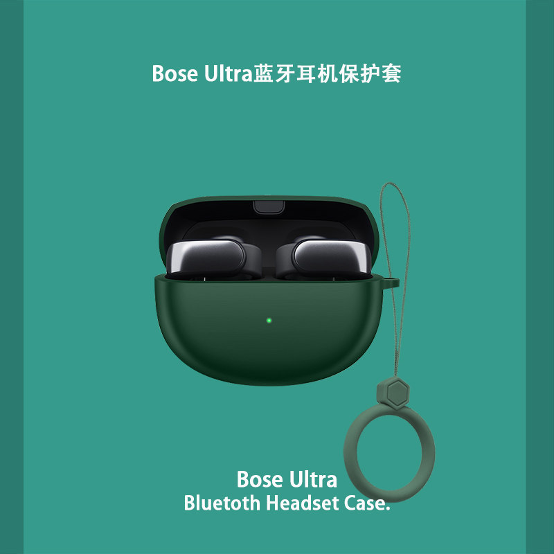 เหมาะสําหรับยี่ห้อใหม่ Bose Ultra Open หูฟังป้องกันกรณี Bose QuietComfort เคสหูฟังกันกระแทก BOSE Big