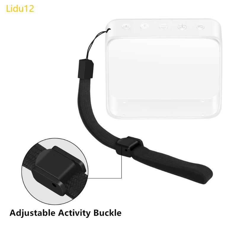 Lidu12 Silica Carrying Travel สําหรับเปลี่ยนเคสสําหรับ GO GO 2 ที่เก็บลําโพงป้องกัน