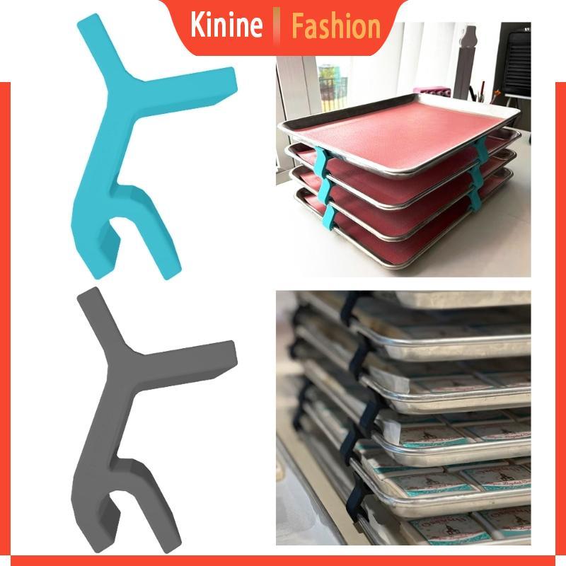 KIN ถาดประหยัดพื้นที่ Stacker สําหรับขนมแห้ง Freeze Dry Tray Stacker เครื่องครัว