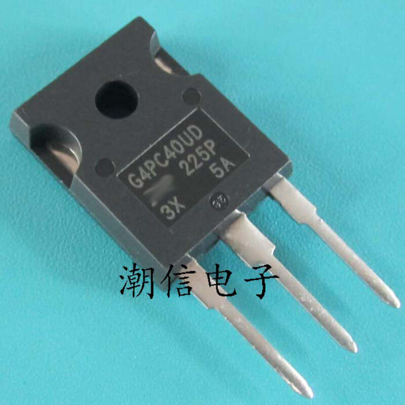 2 ชิ้น G4PC40UD TO-247 IRG4PC40UD TO247 40A/600V MOSFET ทรานซิสเตอร์ IC ใหม่