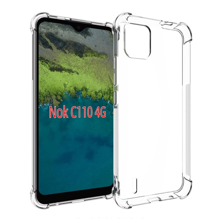 พร้อมส่ง เคสโทรศัพท์ TPU หนากันลื่นกันกระแทกสําหรับ Nokia C110 4G/Nokia C300 4G/Nokia G42 5G/Nokia C