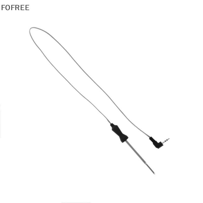 FOFREE สแตนเลสเปลี่ยนเนื้ออุณหภูมิ Probe 1 ชิ้น, ความร้อนปลอดภัยทนทาน Probe สําหรับ AG400 AG400C AG4