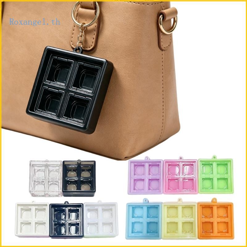 ROX PC คีย์บอร์ด Keyswitch เครื่องทดสอบฐาน 4 ช่องสําหรับโต๊ะรีวิวพกพาจัดเก็บและคอลเลกชันจอแสดงผล