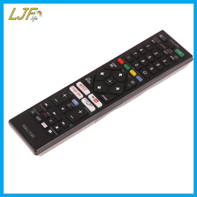 LJF Universal สมาร์ททีวีรีโมทคอนโทรลสําหรับ LCD LED Bravia TV RM-L1195 RM-YD005 RM-YD092 RM-YD089 RM