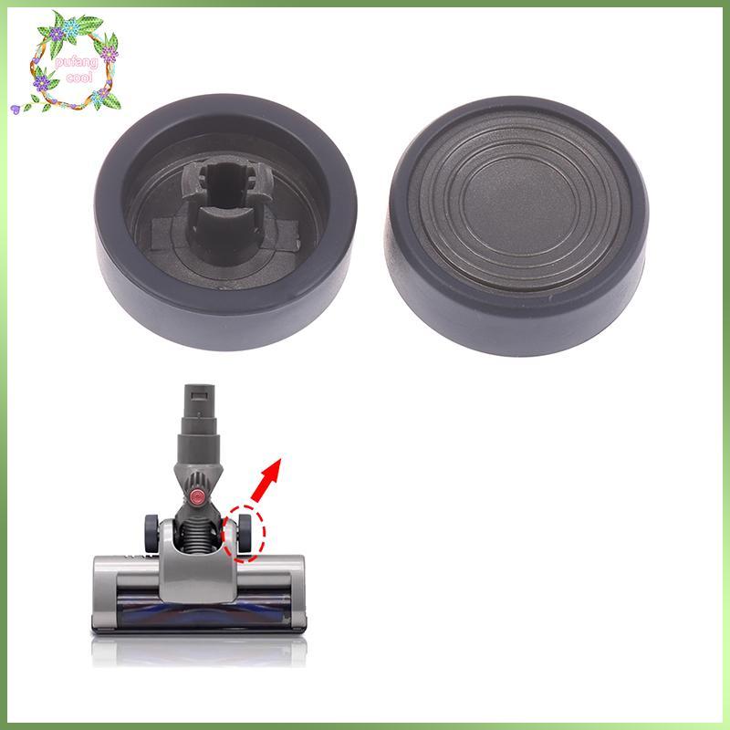 PUCOOL 1/2 ชิ้น WVC-Li480Y/496Y เครื่องดูดฝุ่นแปรงล้อสําหรับ Aveeno/SUPOR VCS61A-C9 Pro/SWDK K380/V1