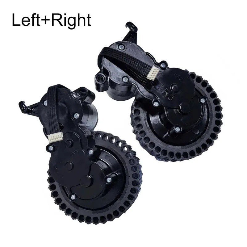Left Right Drive Wheel Replacement For ILIFE A30 / A30 Pro Robot Vacuum Cleaner