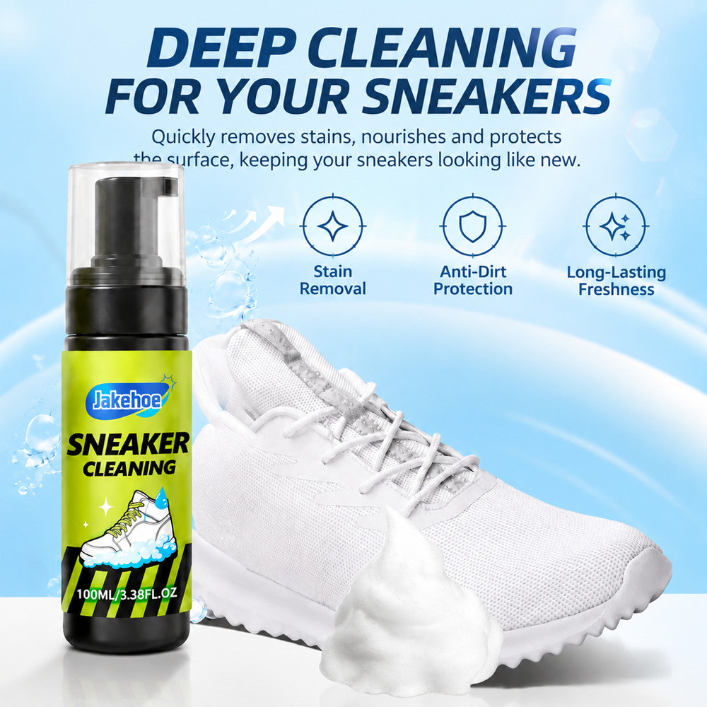 Fast White Shoe Cleaner Kit Sneaker Stain Yellow Remover Oxidation Gentle WashPencuci Kasut Hilang K