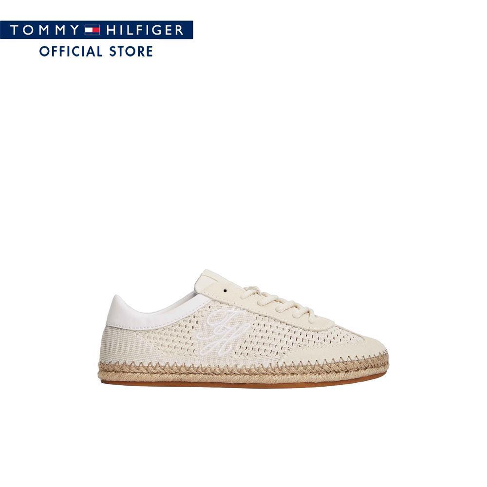 Tommy Hilfiger รองเท้าผ้าใบ ผู้หญิง รุ่น FW0FW09406 AEO - สีเบจ