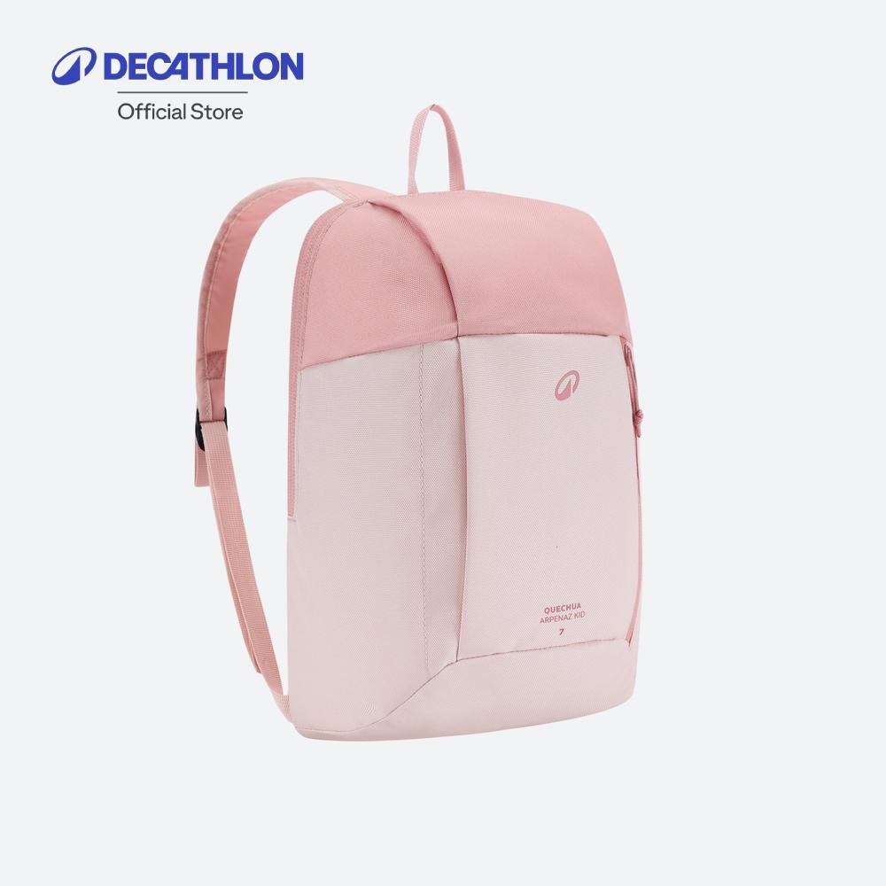 Decathlon Jr Mh100 7L เป้สะพายหลังขนาด 7 ลิตรสำหรับเด็ก รุ่น Mh100 - Pink