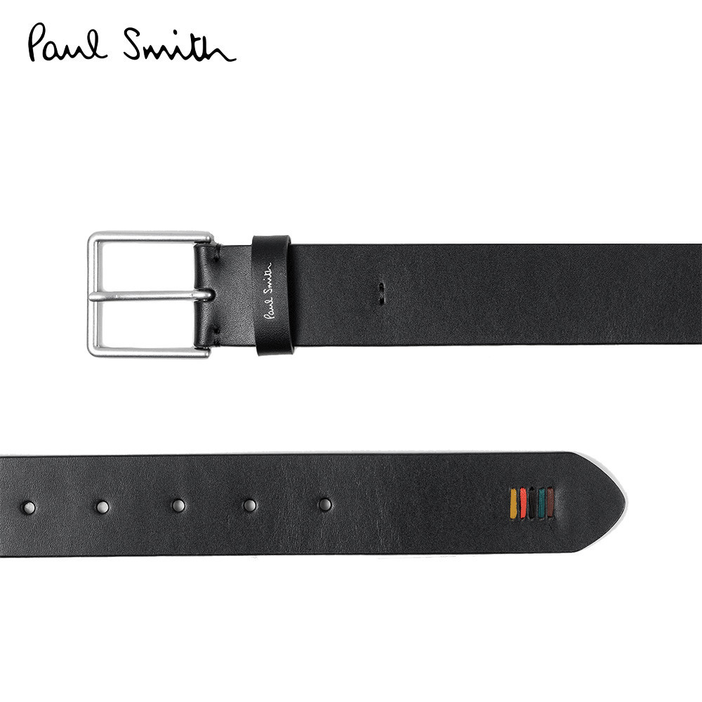 Paul Smith เข็มขัดผู้ชาย รุ่น M1A-7946-NSTITC-79A สี Black