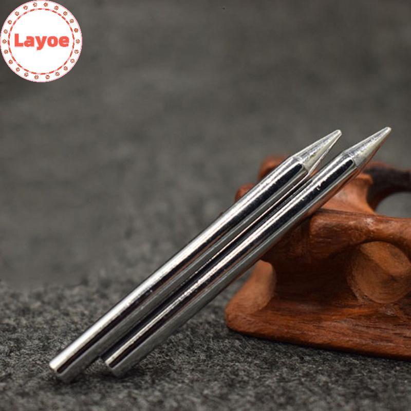 Layoe 30W 60W เปลี่ยนหัวแร้ง ปลายบัดกรี เครื่องมือเชื่อมเหล็กไฟฟ้า TH