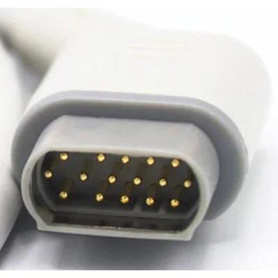 &สายเคเบิลอุณหภูมิ ECG SpO2 มัลติฟังก์ชั่น 16 พิน 3368391   สําหรับ Drager Siemens SC6000 SC7000 SC9