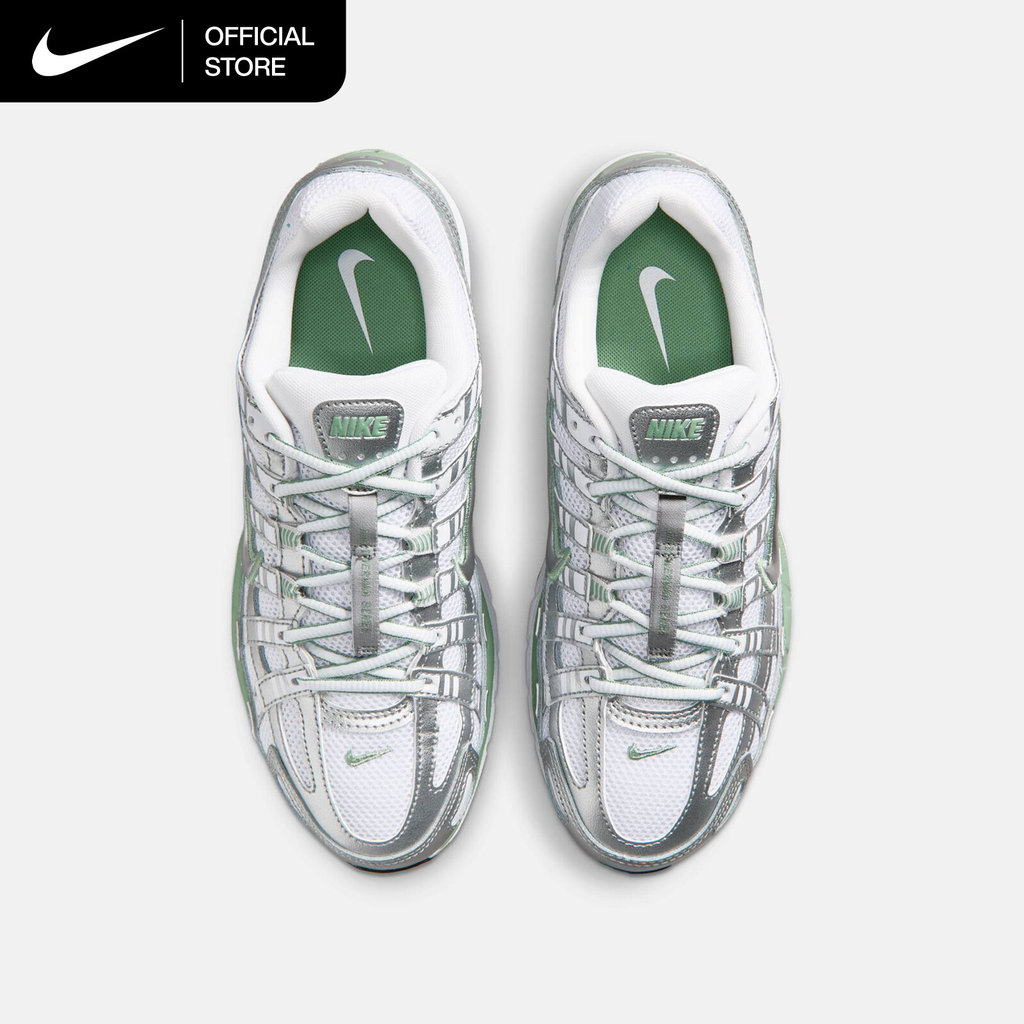 NIKE حذاء نسائي P-6000 — فضي — صورة 5