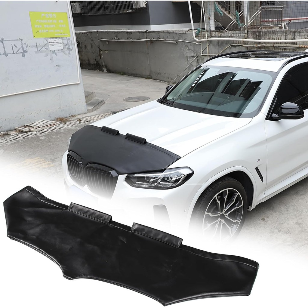 Car Bonnet Mask Hood Bra เข้ากันได้กับ 2018-2024 BMW X3,Hood Protector - Front Cover Mask Accessorie