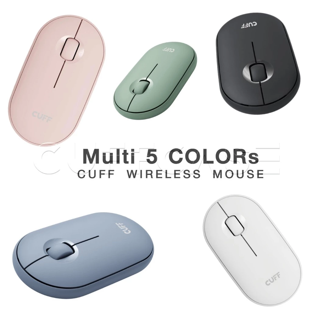 CUFF เมาส์ไร้สาย Bluetooth 5.0 Wireless thumbnail 10