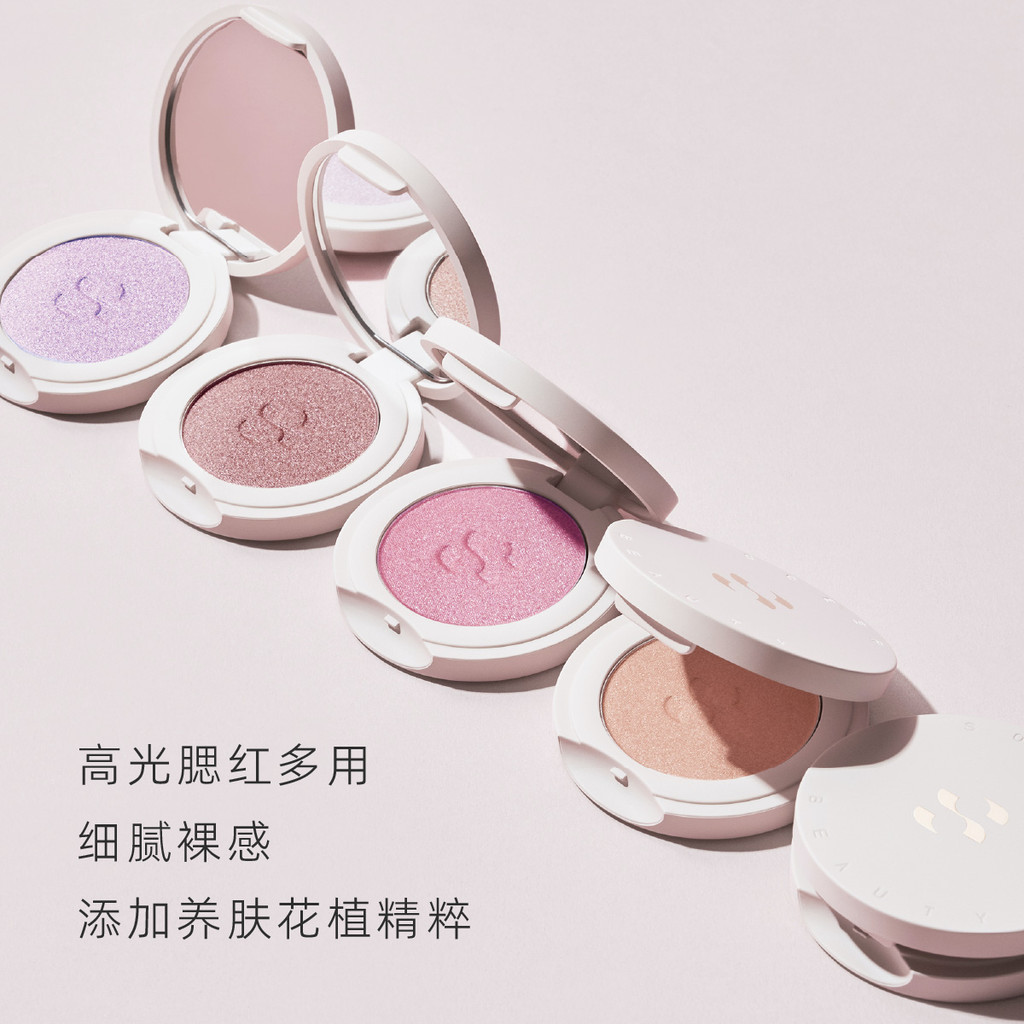 SOBER BEAUTY SOBER Blush Pure Nude แต่งหน้าอารมณ์ Sunburn ไม่มีแต่งหน้า Influencer หญิง Highlight คร