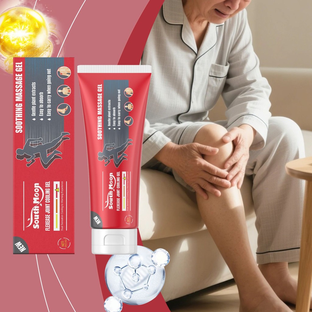 Nourish Joints MOON Comfortable Care8cc Gentle Massage Cream Gel remai Joint Care#Gel External Use B